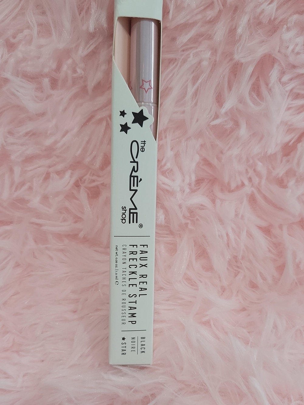 Creme Shop Faux Real Freckle Stamp - Pink